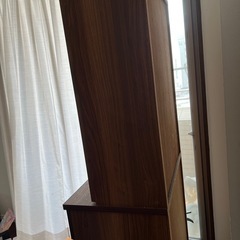 無料、キャビネット、食器棚の画像