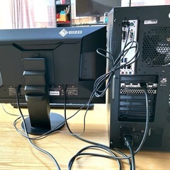 ゲーミングPCフルセット　GALLERIA　i7-9700,RTX2070super,メモリ32GBの画像
