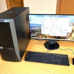 ゲーミングPCセット　GALLERIA　i7-9700,RTX2...