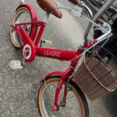 コストコ　子供用自転車　16インチの画像