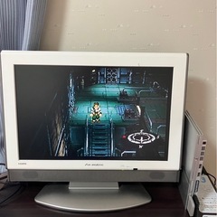 ジャンク　DX BROADTEC 19型液晶テレビ