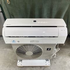 2022年製　SHARPルームエアコン冷房2.2kw目安6〜9畳...