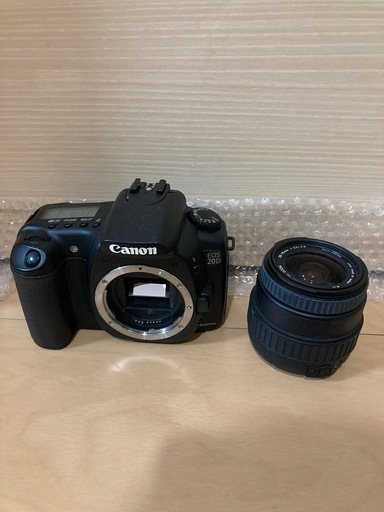 ⭐️Canon デジタル一眼レフカメラ EOS 20D ボディ+レンズ⭐️