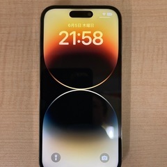 iPhone14pro ゴールド 256GB SIMフリー