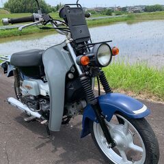 SUZUKI BIRDIE 90 29K 整備完了 30km内 配送無料 愛知の画像