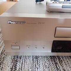 Pioneer DVDデッキ DV-S5の画像