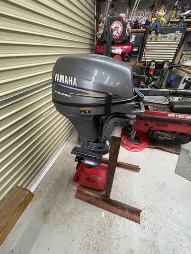 YAMAHA 船外機　4スト　６馬力