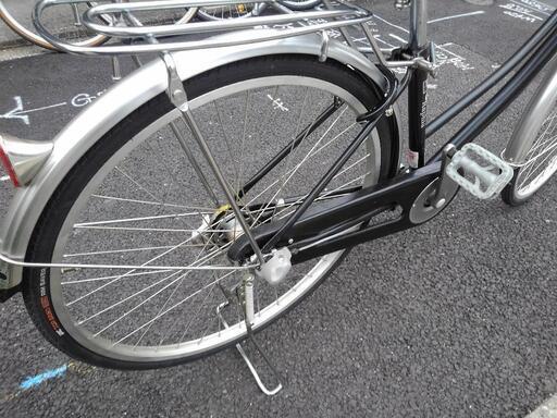 中古自転車３５９４　２６インチ　３段ギヤ　LEDオートライト　キッキーと音がならない後輪ローラーブレーキ