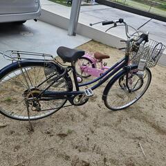 自転車２６インチ１６インチ