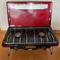 Coleman POWERHOUSE LP 2-BURNER STOVE IIの画像