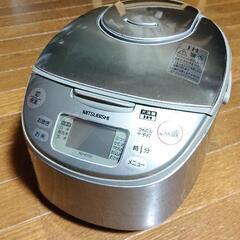 【返金保証★三菱電機 5.5合炊き炊飯器  NJ-KH10-S ...