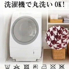 【新品未使用】洗える大判ブランケット 140×200cm 千鳥格子柄