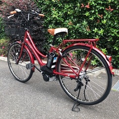 【美品 新品タイヤ交換済】YAMAHA 電動アシスト自転車 PAS Amiの画像