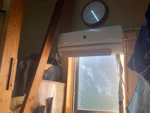 シャープ2.2kwエアコン