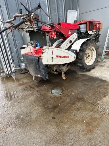 トラクター步行型