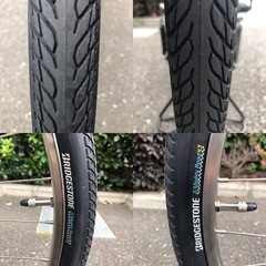 【美品 新品タイヤ交換済】YAMAHA 電動アシスト自転車 PAS Amiの画像