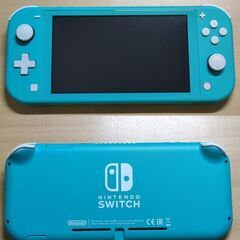 Switch　Lite　ターコイズ　スイッチライト