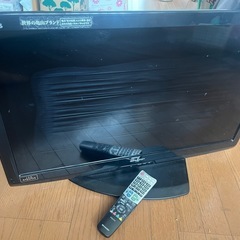 AQUOSテレビ　ジャンク品