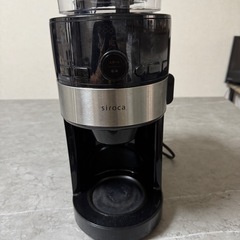 【状態良】全自動コーヒーメーカーの画像