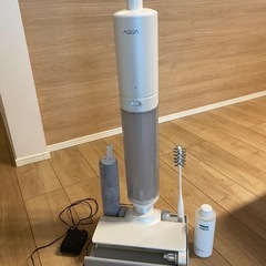 ワイプル　床掃除機