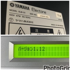 お薦め品‼️ヤマハエレクトーン ステージアミニELB-01 2010年ステージアベーシック#電子ピアノの画像