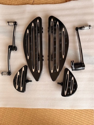 ハーレーツーリングモデル用フットボードセット