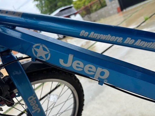 子供自転車　jeep 20インチ 美品