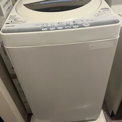 TOSHIBA 全自動洗濯機（上開き）– 美品！の画像