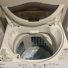 TOSHIBA 全自動洗濯機（上開き）– 美品！の画像
