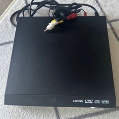 DVDプレーヤー
