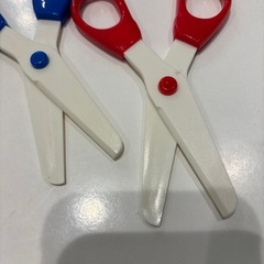 手が切れないはさみ　2個セットの画像
