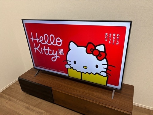 明日削除します！LG マジックリモコン付き！55型 55V 4K 液晶テレビ　55UM7500PJA　　BS・CS 4Kチューナー内蔵