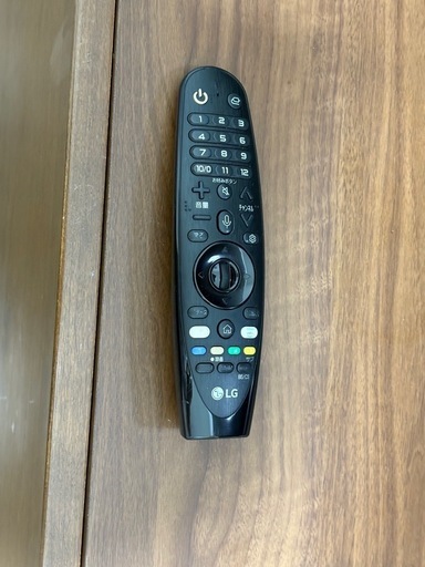 明日削除します！LG マジックリモコン付き！55型 55V 4K 液晶テレビ