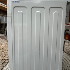 アイリスオオヤマ　ドラム式洗濯機の画像
