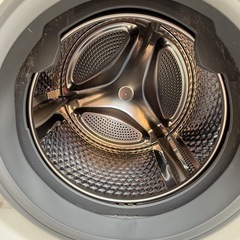 アイリスオオヤマ　ドラム式洗濯機の画像