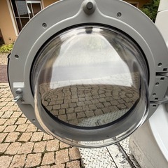 アイリスオオヤマ　ドラム式洗濯機の画像