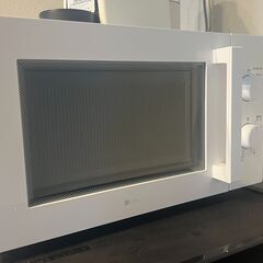 電子レンジ（N-Standard）– シンプル＆美品！