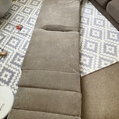 【処分価格】ごろ寝座椅子の画像