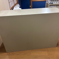 【お取引者様決定】スチール書庫・キャビネット2台セットの画像