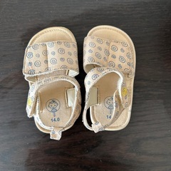 サンダル　14cmの画像