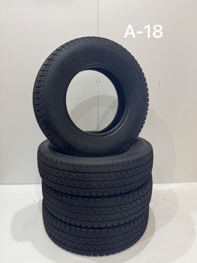 商談中　お値下げSALE！[極上] BRIDGESTONE BLIZZAK VL1 ブリヂストン ブリザックVL1 195/80R15 15インチ7分山21年製 4本中古相場¥18,000 クレジット決済可