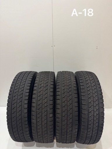 商談中　お値下げSALE！[極上] BRIDGESTONE BLIZZAK VL1 ブリヂストン ブリザックVL1 195/80R15 15インチ7分山21年製 4本中古相場¥18,000 クレジット決済可