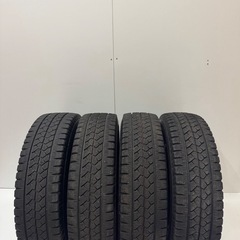 [極上] BRIDGESTONE BLIZZAK VL1 ブリヂストン ブリザックVL1 195/80R15 15インチ7分山21年製 4本中古相場¥18,000 クレジット決済可の画像