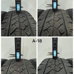 [極上] BRIDGESTONE BLIZZAK VL1 ブリヂストン ブリザックVL1 195/80R15 15インチ7分山21年製 4本中古相場¥18,000 クレジット決済可の画像
