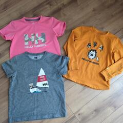 ヘリーハンセン　Tシャツ ロンT　130