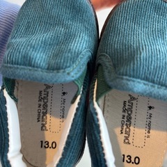 新品　Ampersand シューズ　靴　ベビー　キッズ　シューズの画像