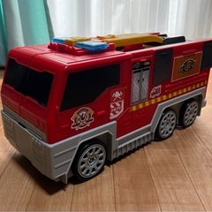 FAST LANE トミカ　ミニカー用 消防署　ヘリポートの画像