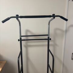 ぶら下がり健康器 懸垂マシン 筋トレ トレーニングの画像
