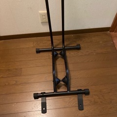 未使用自転車スタンド　
サイクリングディール アップライトバイクスタンドの画像