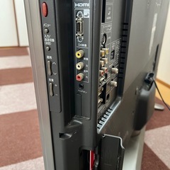 SHARP AQUOS LC-37EX5 テレビの画像